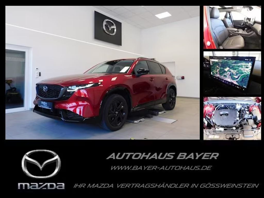 Mazda CX-5 SkyActiv 2.5L Homura