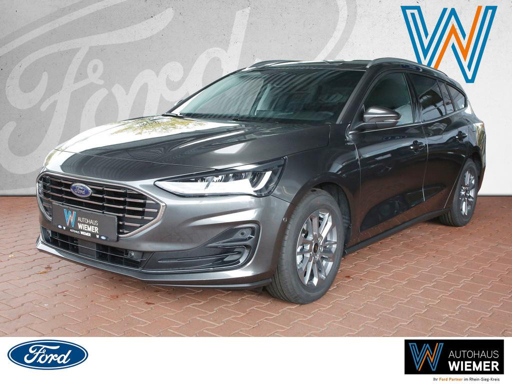 Ford Focus EcoBoost Wagon Titanium