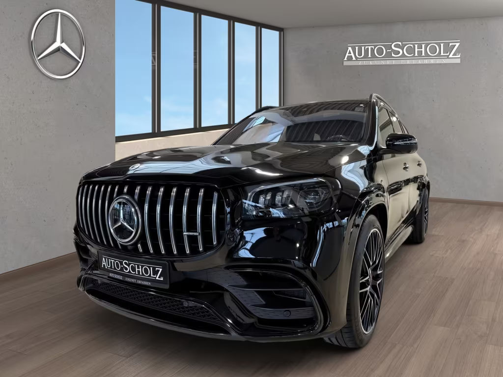 Mercedes-Benz A-Klasse AMG GLS GLS 63 AMG