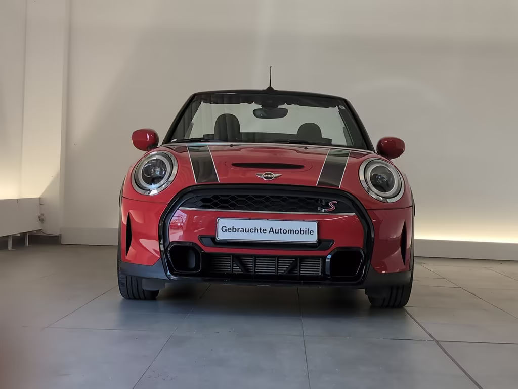 Mini Cooper S Cabrio