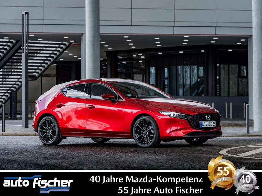 Mazda 3 Homura