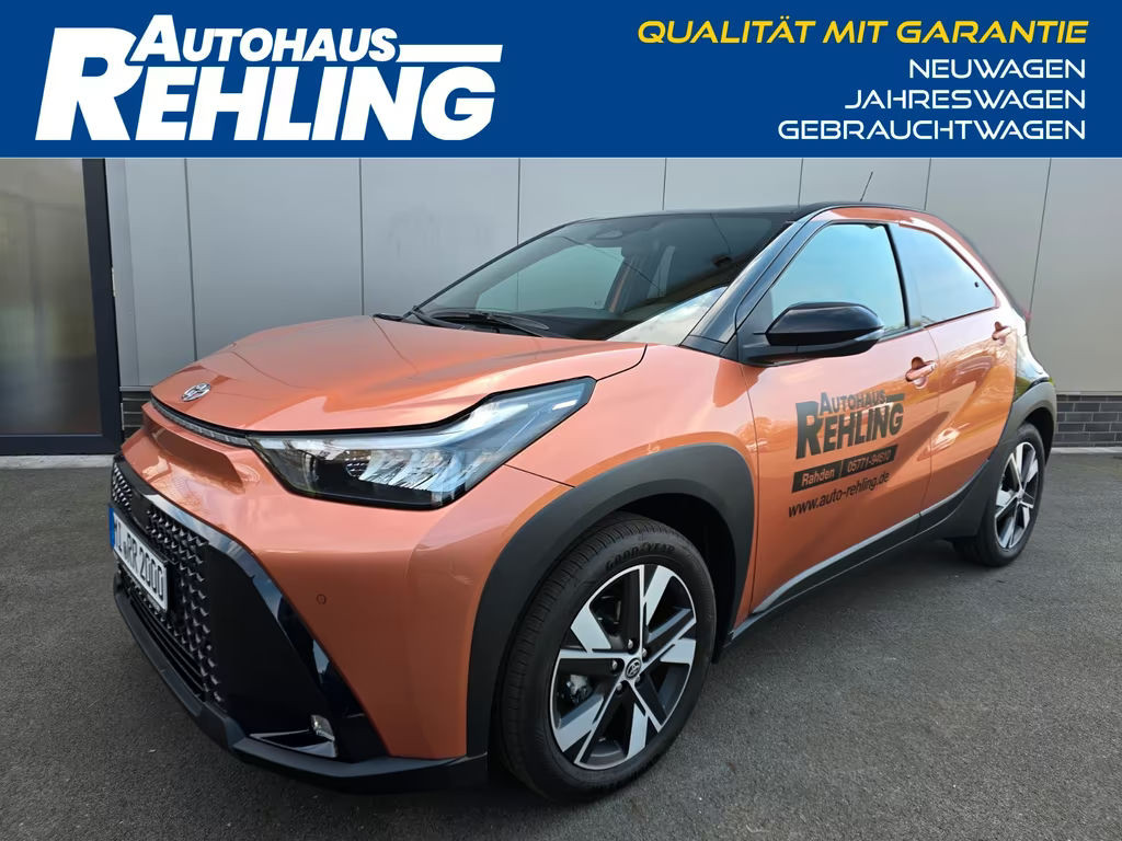 Toyota Aygo X Hybride