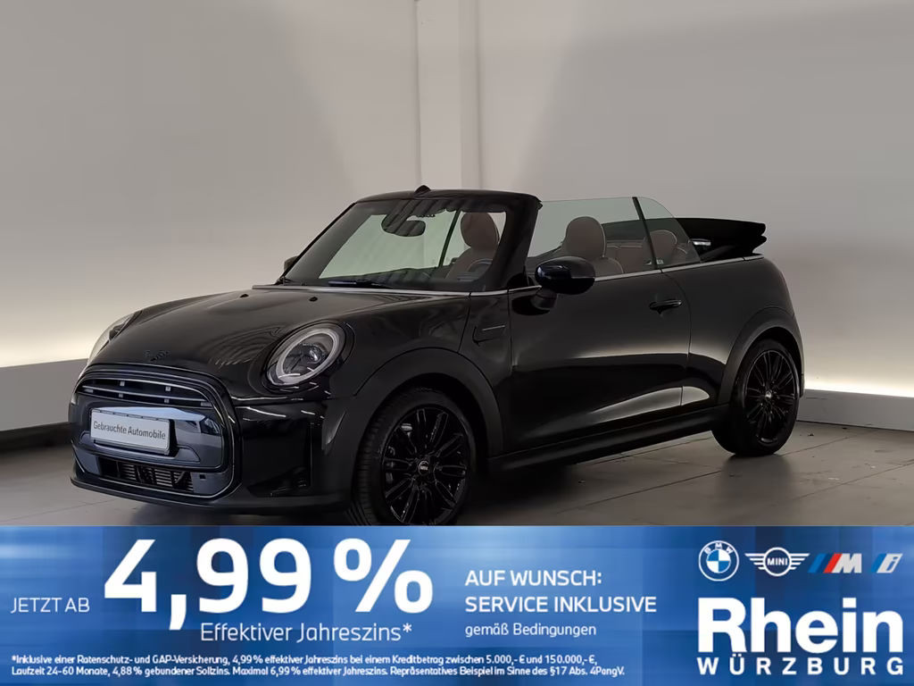 Mini Cooper Cabrio 