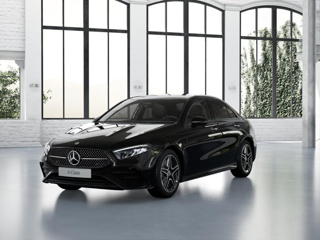 Mercedes-Benz A-Klasse A 220 AMG Line Sport Edition Sportpakket A 220 d