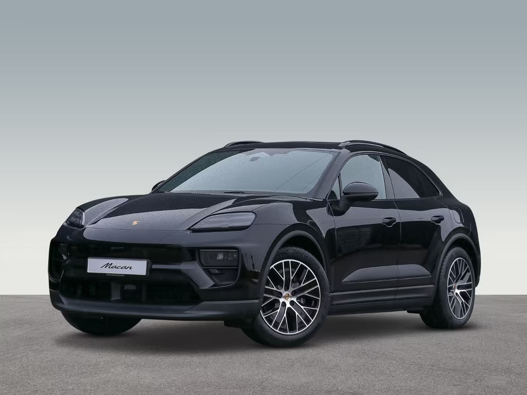 Porsche Macan Surround-View BOSE 20-Zoll Abstandstempoma