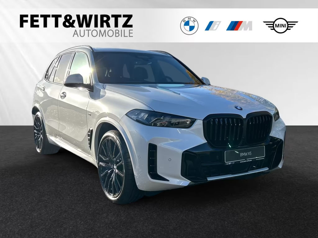 BMW X5 M-Sport xDrive40d