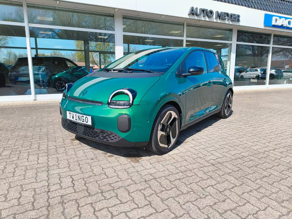 Renault Twingo E-Tech Techno