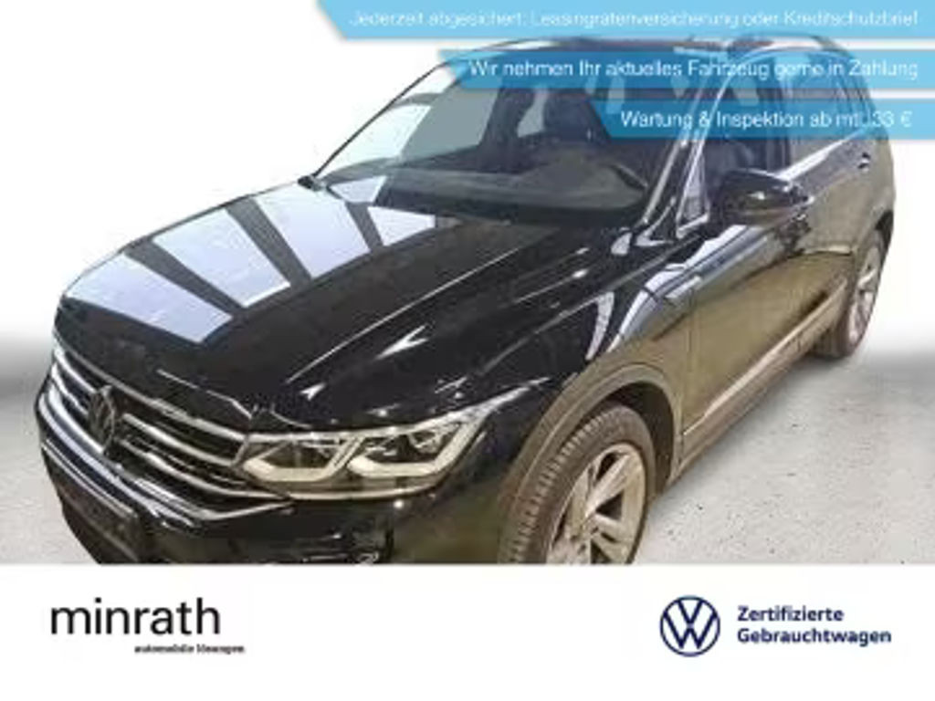 Volkswagen Tiguan DSG R-Line 2.0 TSI