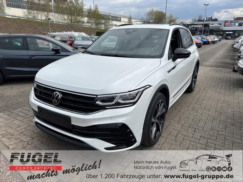 Volkswagen Tiguan DSG R-Line 2.0 TSI
