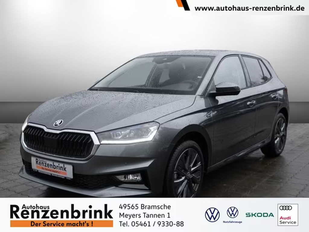 Skoda Fabia Drive 1.0 TSI
