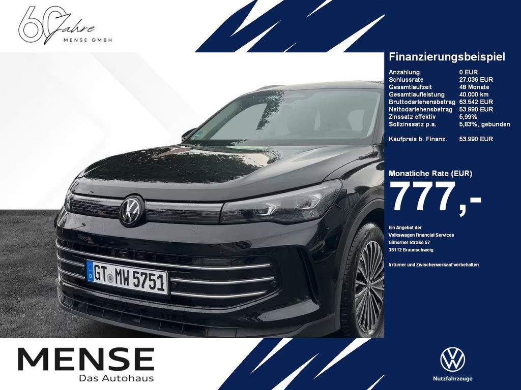 Volkswagen Tiguan DSG IQ.Drive Elegance Elegance