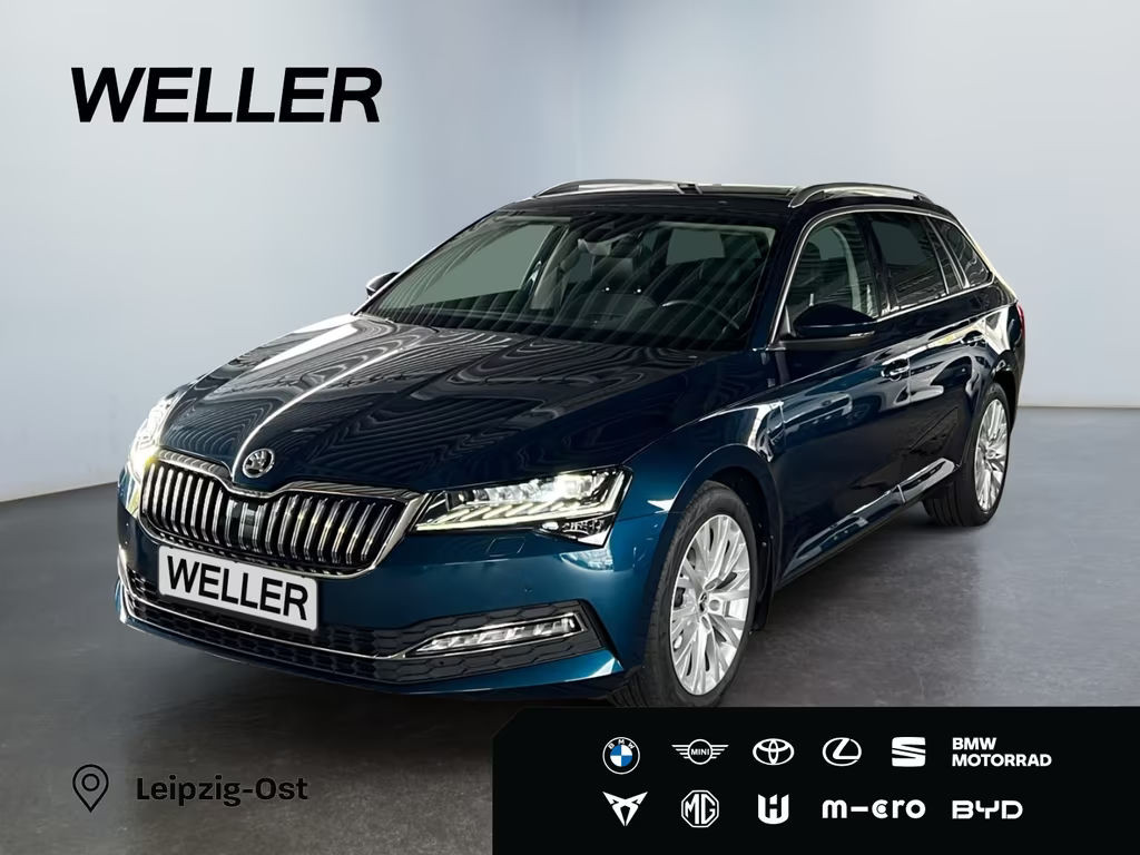 Skoda Superb Style Combi 4x4 2.0 TDI Style
