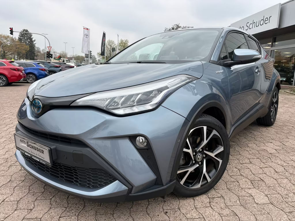 Toyota C-HR Team D Hybride