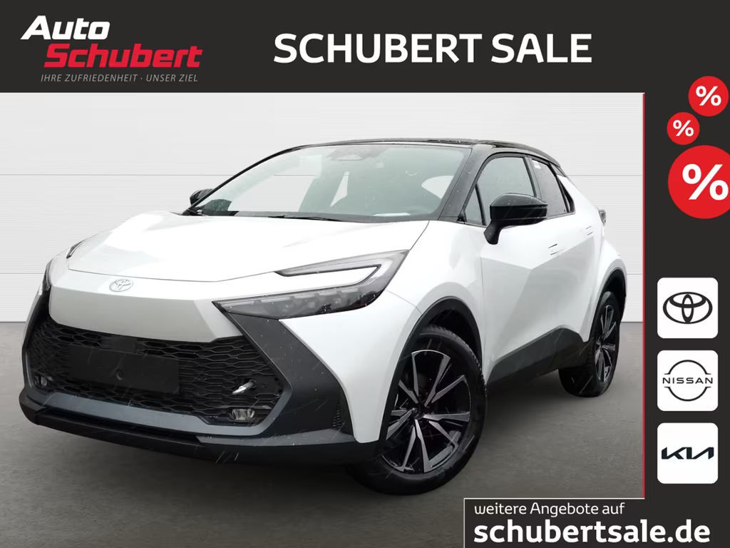 Toyota C-HR Hybride