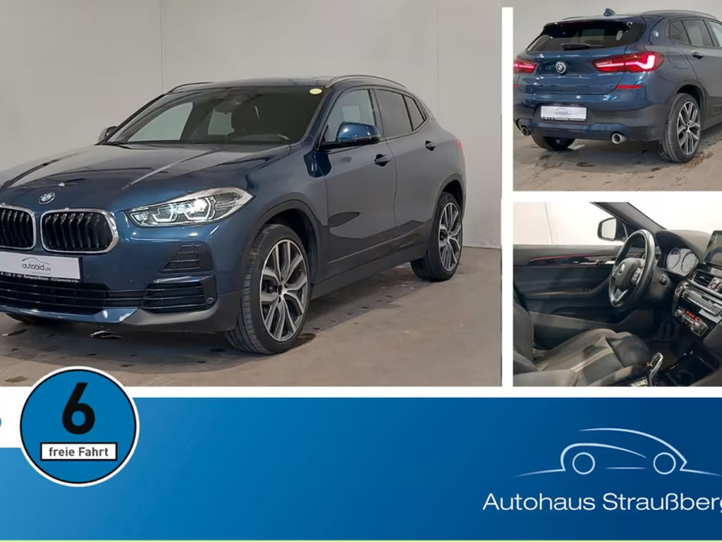 BMW X2 xDrive Advantage pakket
