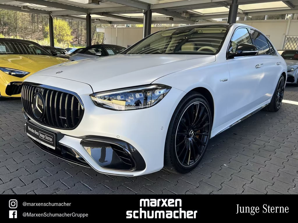 Mercedes-Benz A-Klasse AMG S Sedan S 63 AMG