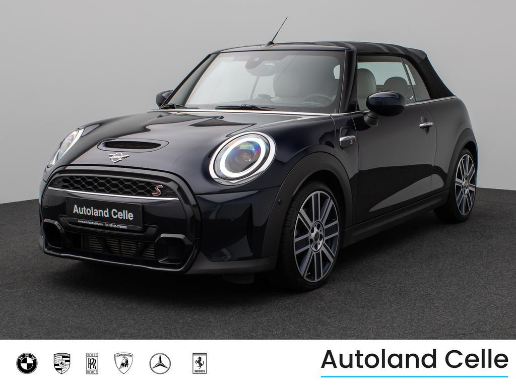 Mini Cooper S Cabrio MINI Yours Kamera HUD H/K Voll