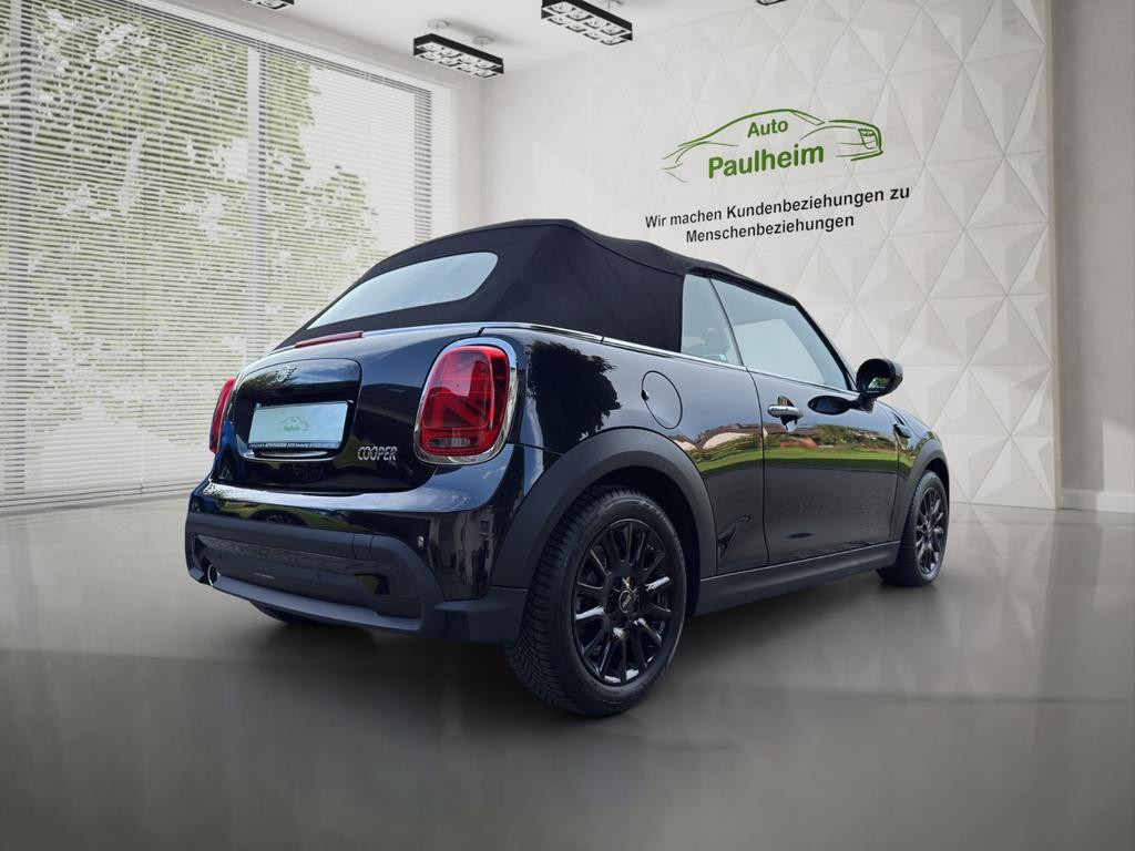 Mini Cooper Cabrio
