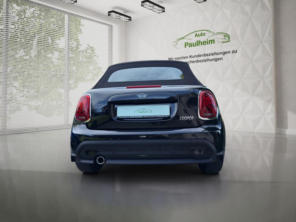 Mini Cooper Cabrio