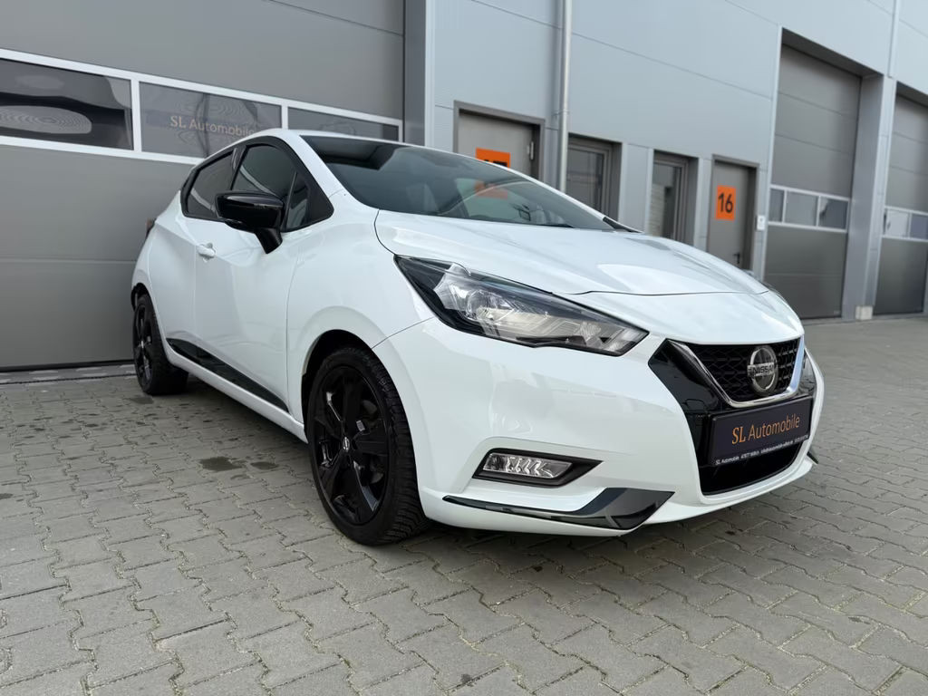 Nissan Micra N-Sport