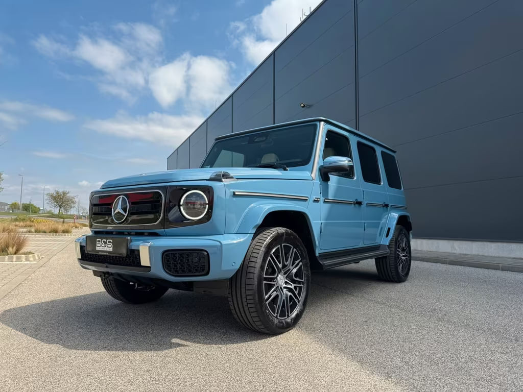 Mercedes-Benz G-Klasse G 580 AMG Line EQ