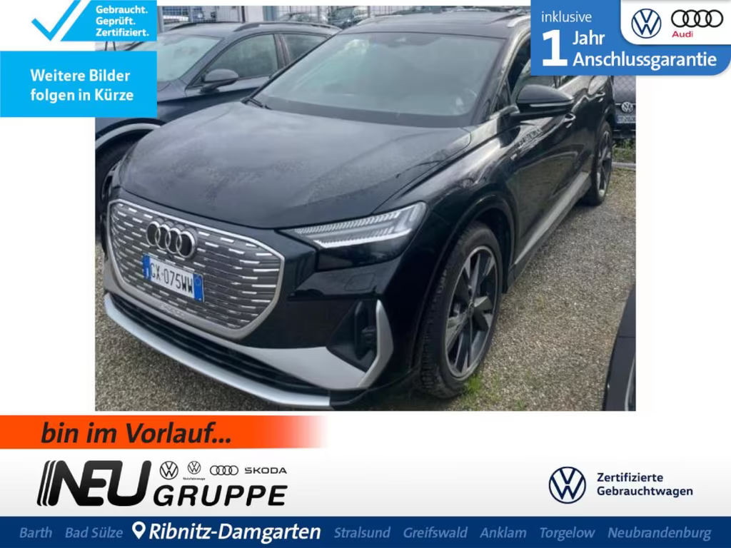 Audi Q4 e-tron Quattro S-Line