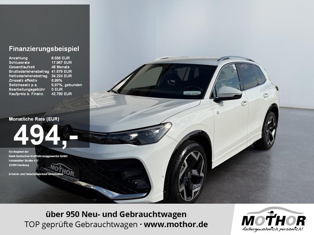 Volkswagen Tiguan DSG R-Line 1.5 eTSI