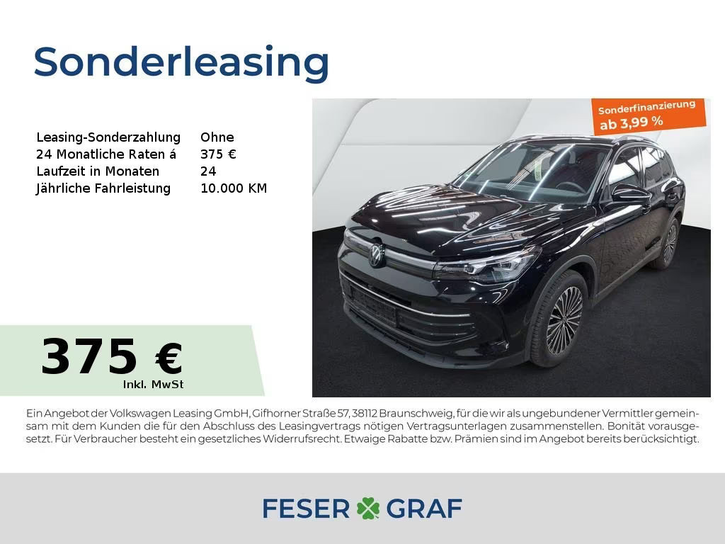 Volkswagen Tiguan 1.5 eTSI