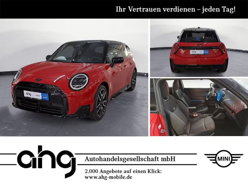 Mini Cooper E John Cooper Works