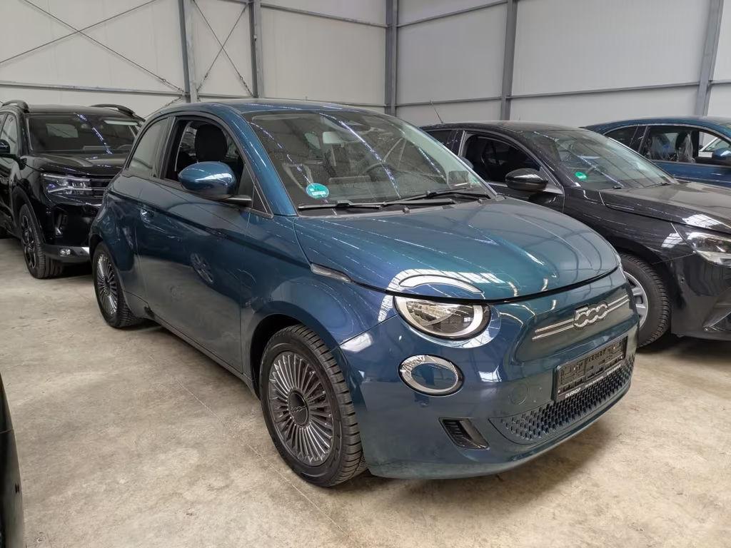 Fiat 500e e 42kWh Basis LED+TEMPO+CAR-PLAY+MFL+SHZ+PDC