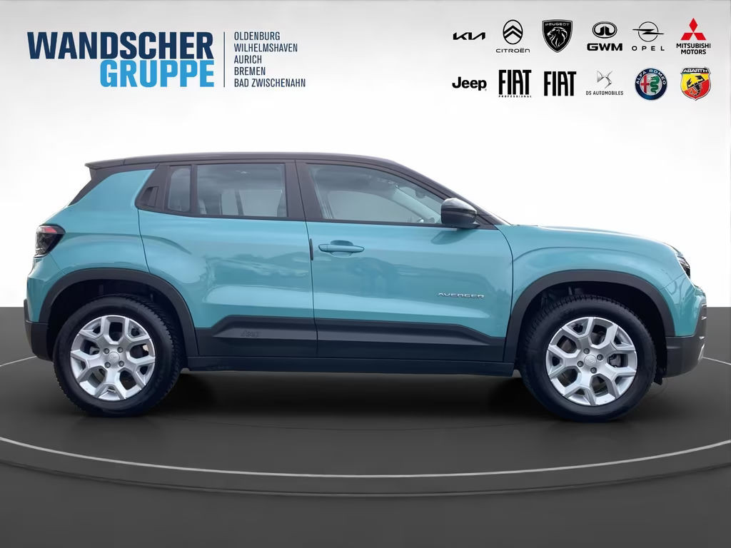 Jeep Avenger Altitude Full-Electric