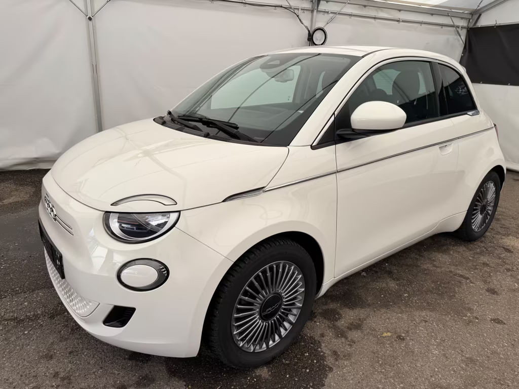 Fiat 500e /42kWh/Kamera/SHZ/BlindSpot/Alu