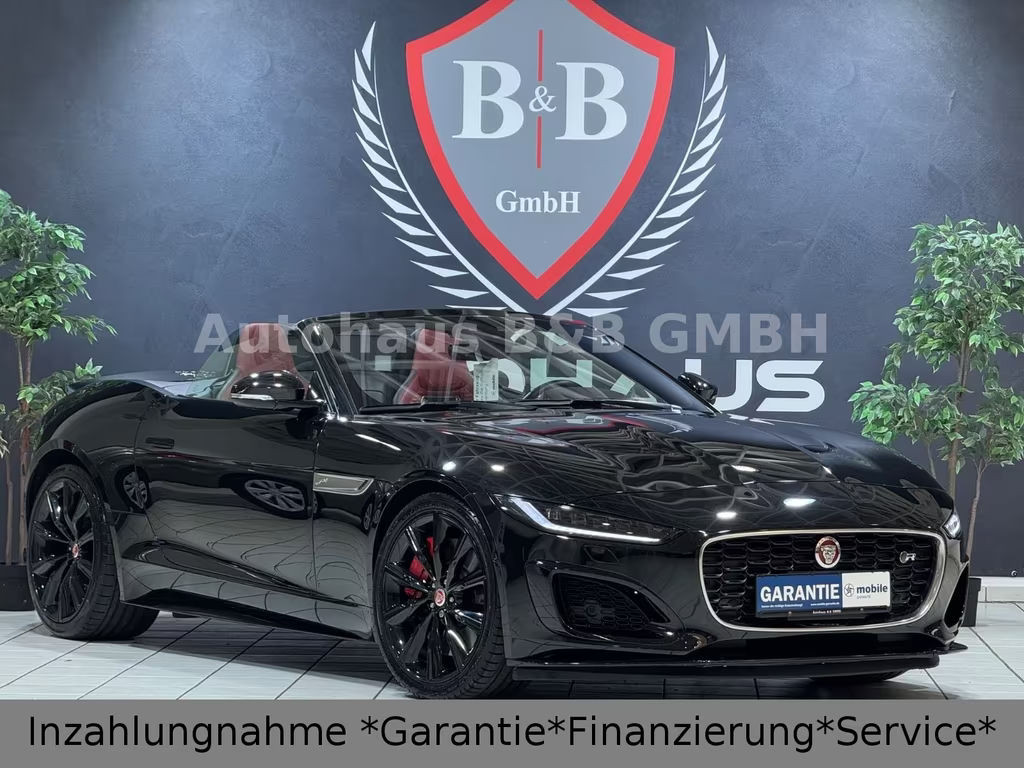Jaguar F-Type Cabriolet