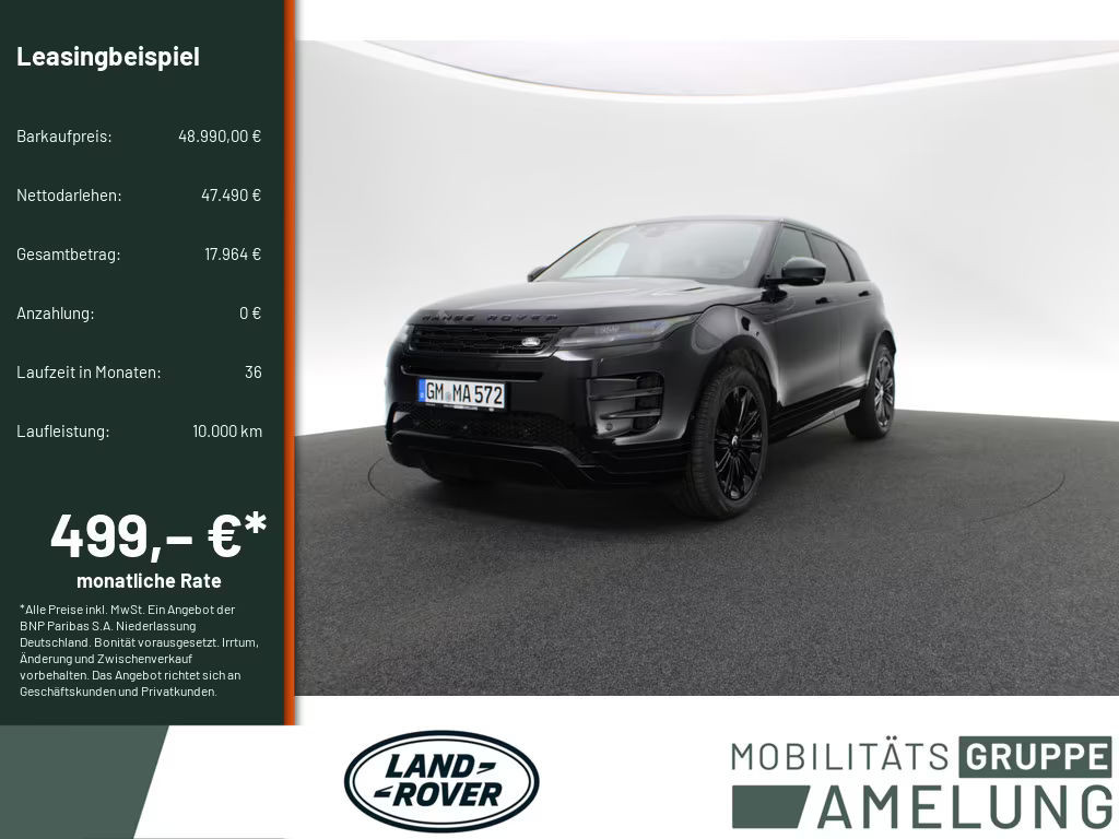 Land Rover Range Rover Evoque