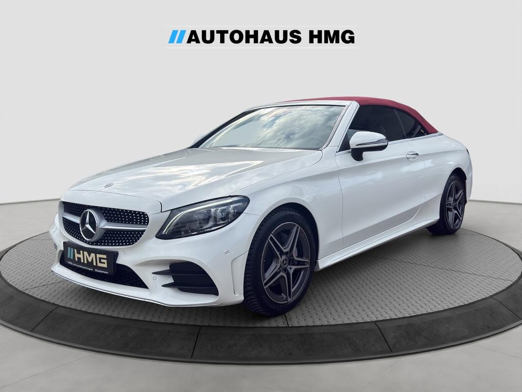 Mercedes-Benz C-Klasse C 220 4MATIC AMG Line Cabriolet C 220 d