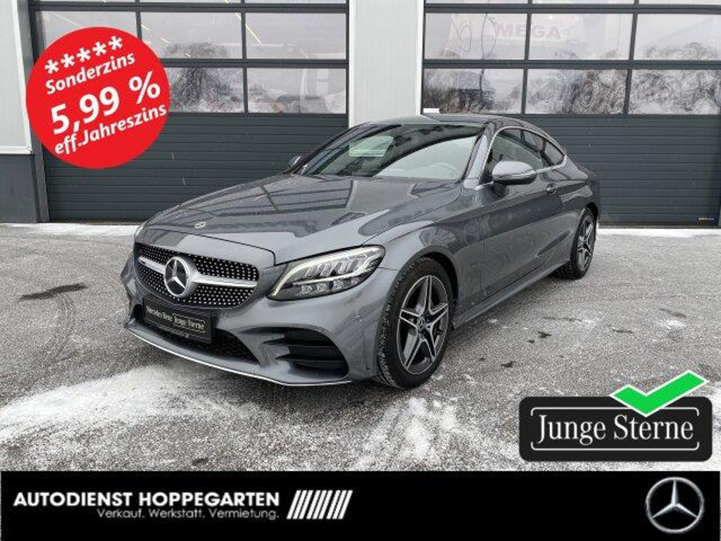 Mercedes-Benz C-Klasse C 180 AMG Line Coupé