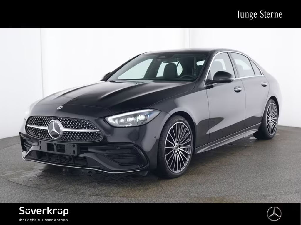 Mercedes-Benz C-Klasse C 200 AMG Line C 200 d Sedan