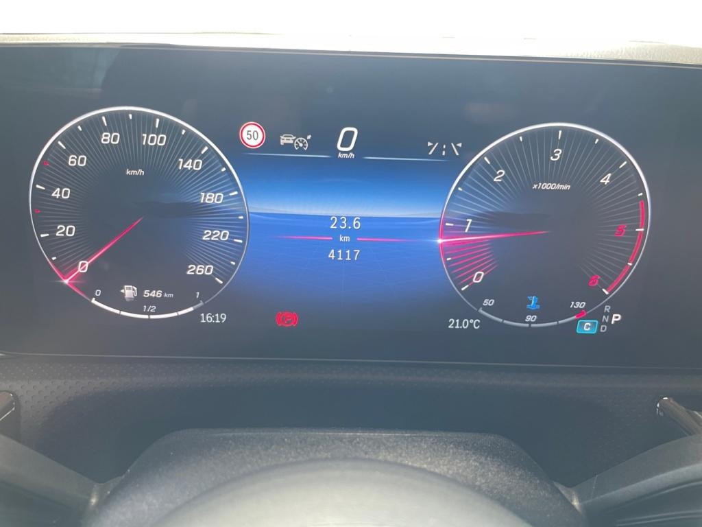 Mercedes-Benz CLA-Klasse