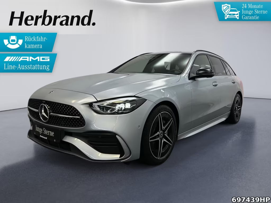 Mercedes-Benz C-Klasse C 300 AMG Line Estate C 300 d