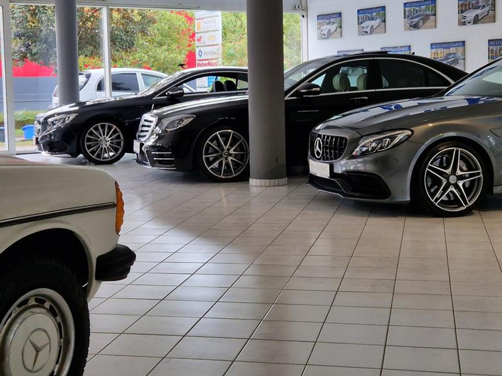 Mercedes-Benz C-Klasse