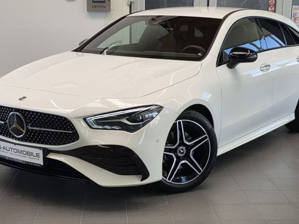 Mercedes-Benz CLA-Klasse AMG Line Shooting Brake