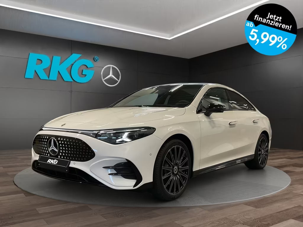 Mercedes-Benz CLA-Klasse CLA 350 4MATIC AMG Line