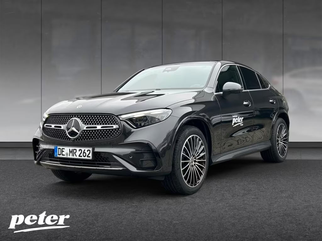 Mercedes-Benz GLC-Klasse GLC 220 4MATIC AMG Line Coupé GLC 220 d