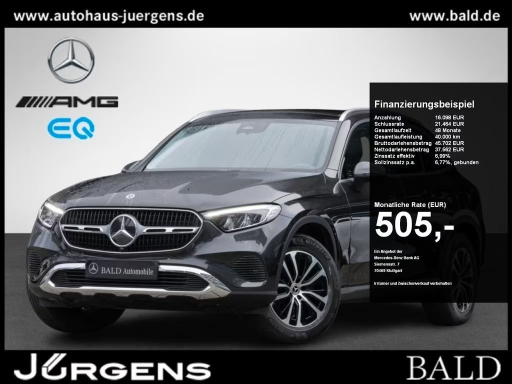 Mercedes-Benz GLC-Klasse GLC 220 4MATIC AVANTGARDE GLC 220 d