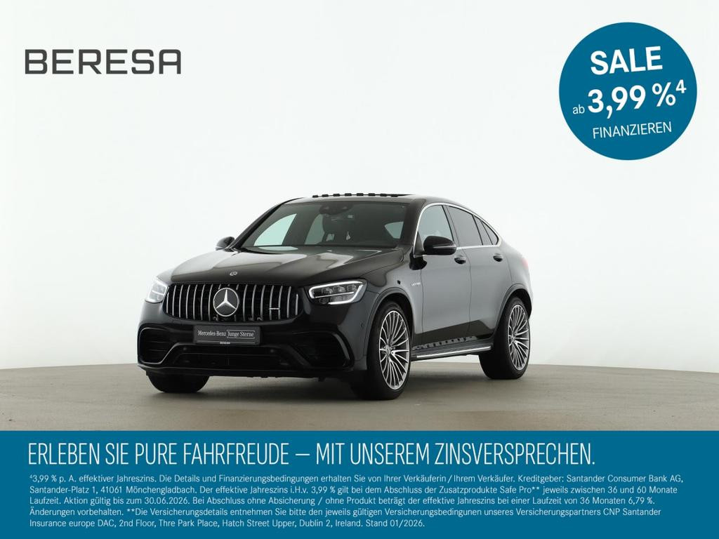 Mercedes-Benz A-Klasse AMG GLC Coupé 4MATIC GLC 63 AMG