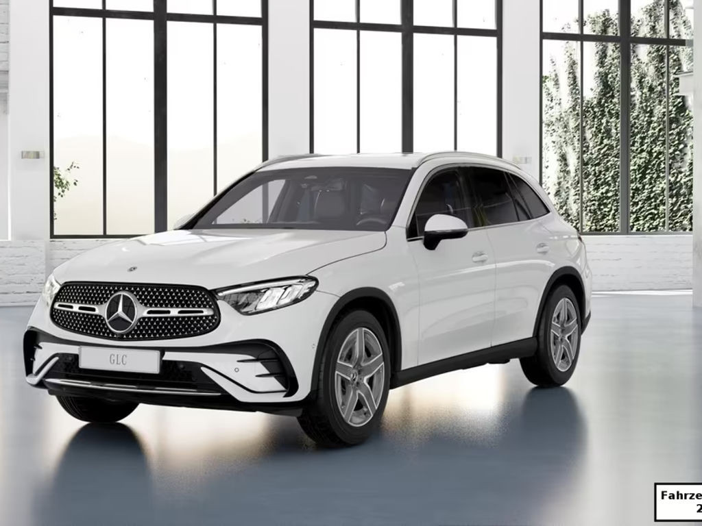 Mercedes-Benz GLC-Klasse GLC 300 AMG Line GLC 300 d