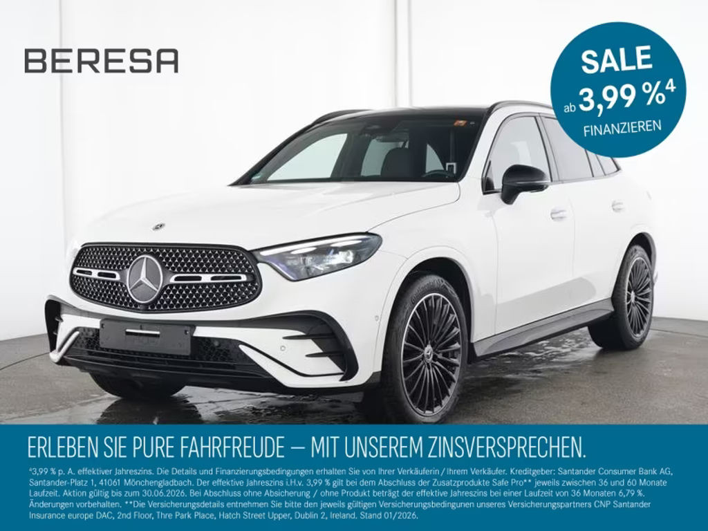 Mercedes-Benz GLC-Klasse GLC 450 4MATIC AMG Line
