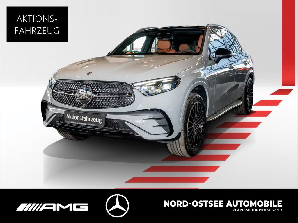 Mercedes-Benz GLC-Klasse GLC 400 4MATIC AMG Line