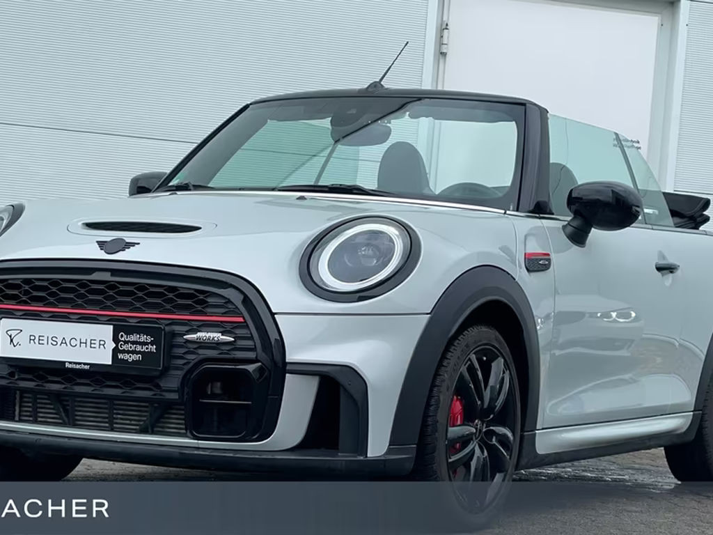 Mini John Cooper Works Cabrio John Cooper Works