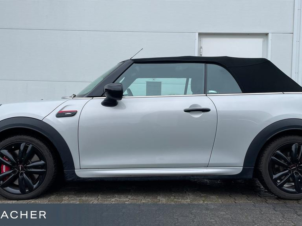 Mini John Cooper Works Cabrio